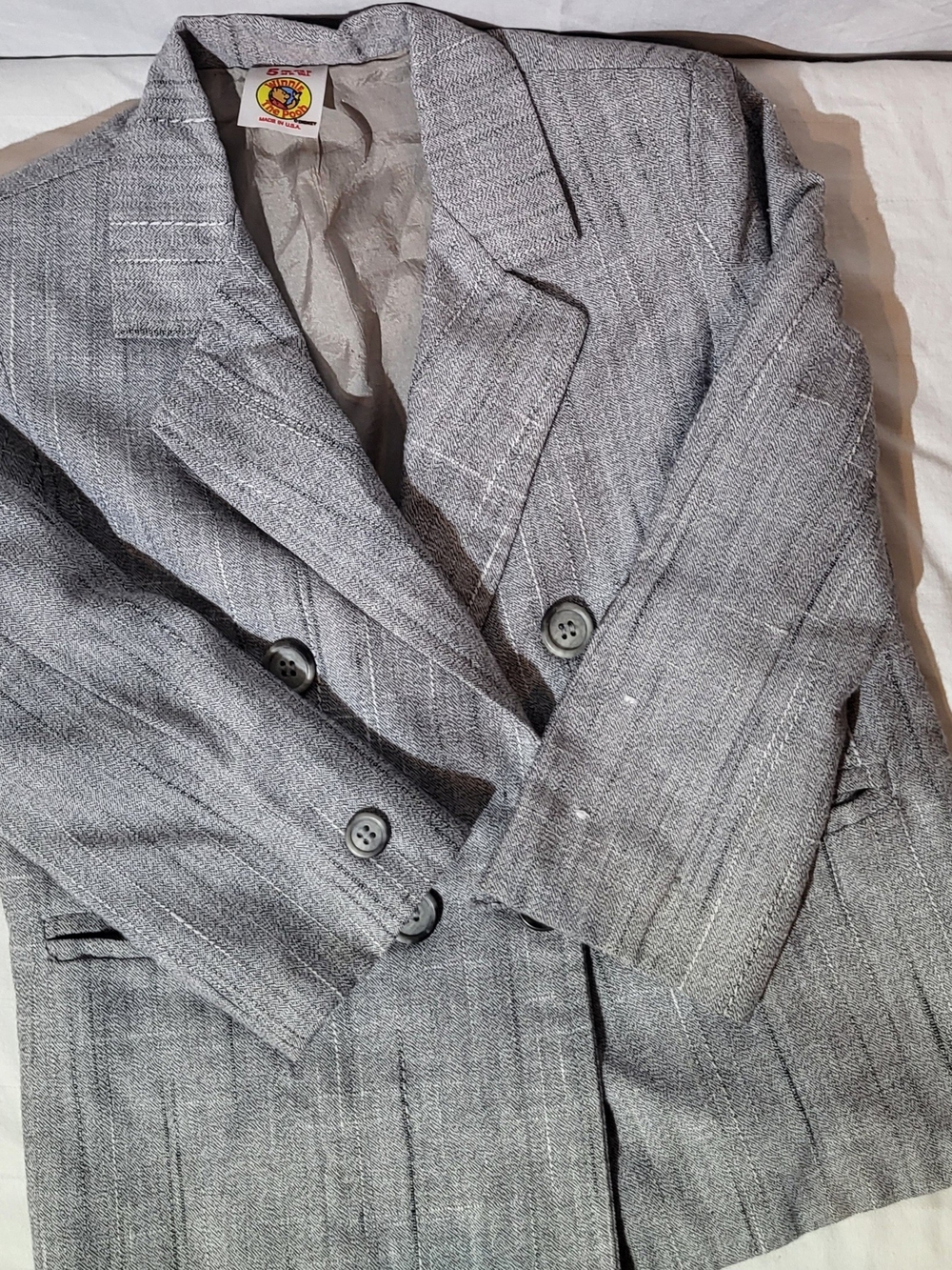 Children's Vintage Winnie The Pooh Classic Tailored Jacket